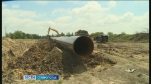 На Ставрополье началось строительство водовода, который изменит жизнь целого хутора