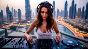 ZABELINA _ Deep House, Nu disco Mix _ Long's bar, Dubai