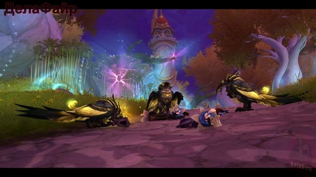 World Of Warcraft: MIDNIGHT - Катсцена: Маячащие светоцветы