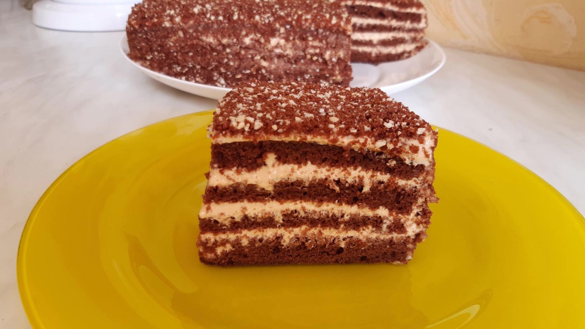 КЕФИРЧИК ЛЮБИМЫЙ Торт ВСЕХ НАРОДОВ! ПЕКУ ПОЧТИ КАЖДЫЙ ДЕНЬ и НЕ НАДОЕДАЕТ)