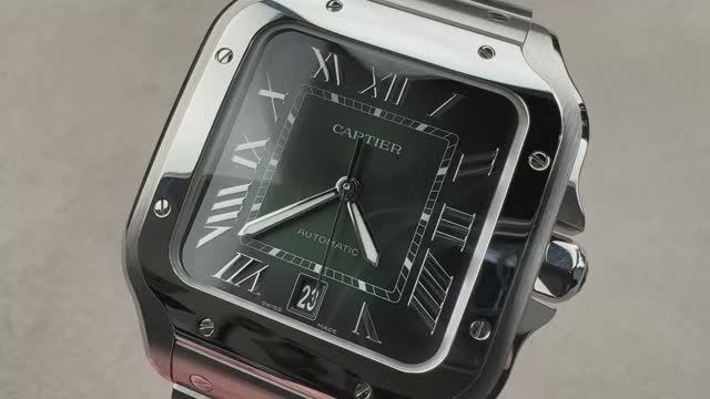 Cartier Santos De Cartier Large (WSSA0062)