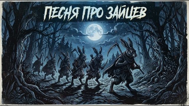 ЮРИЙ НИКУЛИН - Песня про зайцев (ИИ кавер, ROCK REMIX от НЕЙРОХИТ)