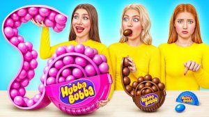 Большая, Средняя или Маленькая Тарелка Челлендж # Вкусные Кухонные Рецепты от Bubba DO Challenge