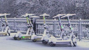 В Москве сформировался снежный покров высотой 12 сантиметров.