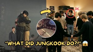 Чонгук внезапно сделал это перед концертом в Тампе и Тэхён заплакал: эмоциональный момент!