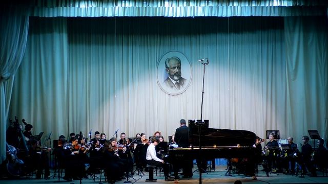 Л.Бетховен - Концерт №3 для фортепиано с оркестром до минор. 3 часть, финал