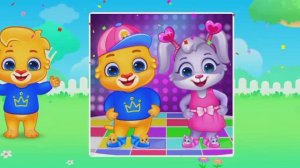 Детский развивающий мультфильм, видео, головоломка, пазлы.