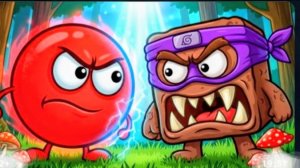 Red Ball 4 — Уровни 1-30 и 2 БОССА 💥 Убил Босса 1 и Босса 2!