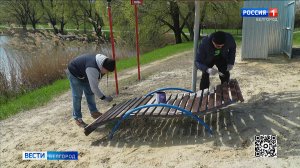 Белгородцы вышли на массовый субботник