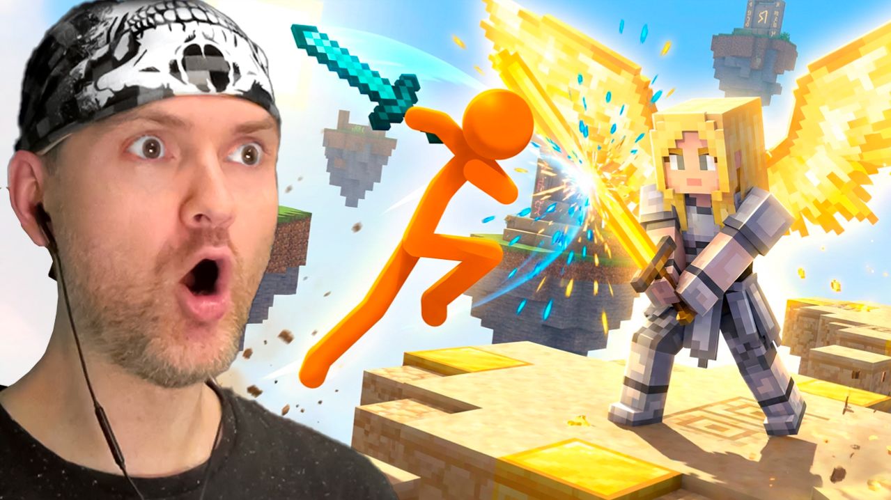 ЭФИРНОЕ ПРИКЛЮЧЕНИЕ! ► Анимация против Майнкрафта 39 | ВИКТОР - РЕАКТОР