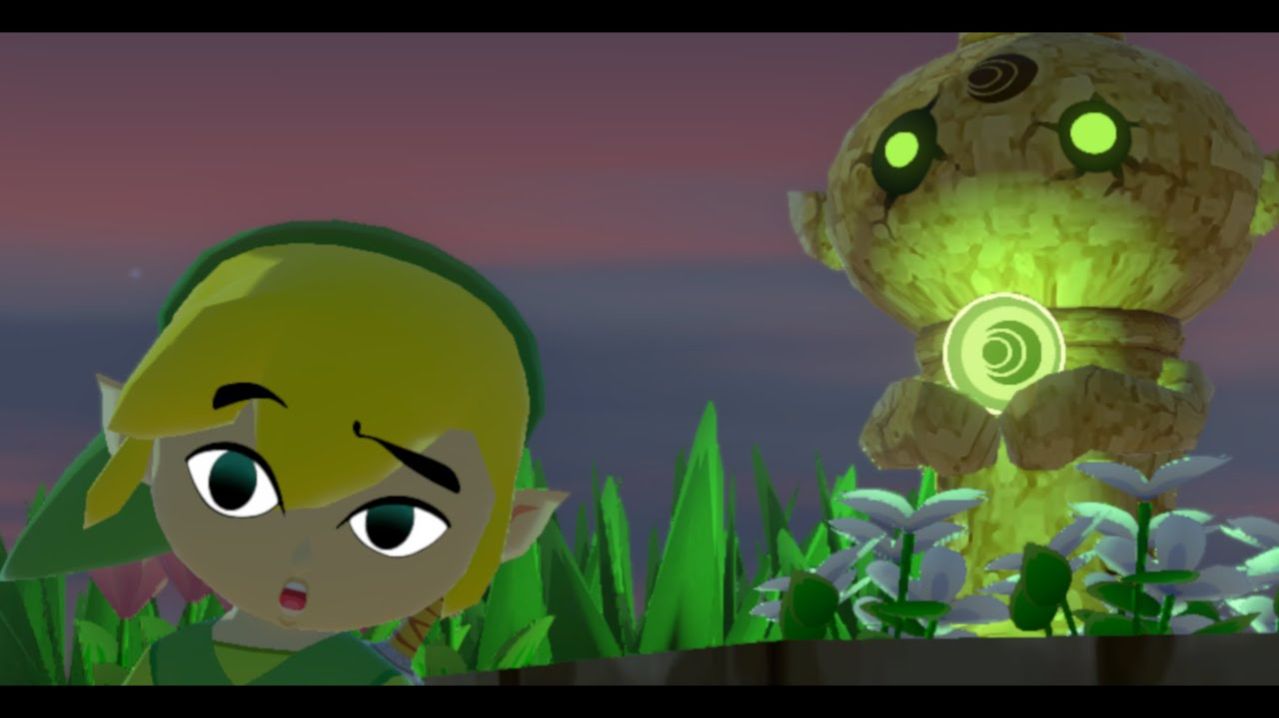 Три Божественные Жемчужины [The Legend of Zelda: The Wind Waker HD. Прохождение Часть 5]