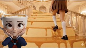 Мультфильм. Каждая лестница сделана из редких материалов Итальянский Brain Lot ASMR