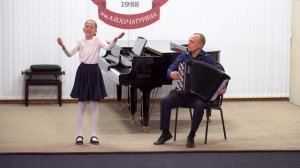 «Песня о далёкой родине» М. Таривердиев