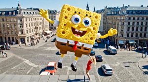 Губка Боб против Гоку — Чья сфера больше понравилось? Невероятно приятное ASMR-видео