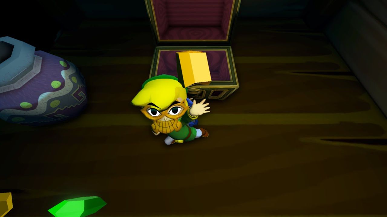 Элемент Храбрости [The Legend of Zelda: The Wind Waker HD. Прохождение Часть 13]