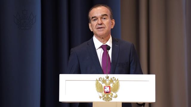 Со Святейшим Патриархом Московским и всея Руси Кириллом посетил кадетский казачий корпус в Динской