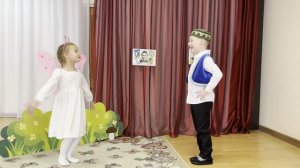 Участник №290 - Лотфуллин Аяз, Халиуллина Сафина, 5 лет, г. Казань