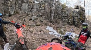 Прохват Дегтярск - гора Азов с заездом к водопадам, 120 км