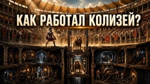 Колизей изнутри: как на самом деле работал главный амфитеатр