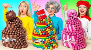 Кулинарный Челлендж# Я против Бабушки # Сумасшедший Челлендж от Bubba DO Challenge