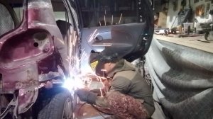 Замена площадки реактивной тяги Нива