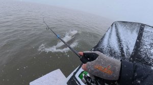 РЫБАЛКА НА СПИННИНГ ПРОТИВ СТИХИИ. ВСЯ ХИЩНАЯ РЫБА НА ПРИМАНКУ ВЕСНЫ. Это Сибирь, детка!