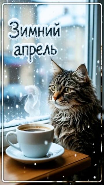 Зимний апрель