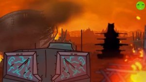 WAR OF STEEL Mortira, Cassiel, Karl-44 - Cartoons about tanks