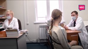 Врачебная амбулатория в селе Ягодное