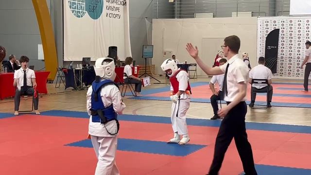 Семен Бирюков 2 бой