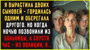 МАТЕРИНСКОЕ СЕРДЦЕ ДРОГНУЛО, когда раздался ЗВОНОК из БОЛЬНИЦЫ.. а после из ПОЛИЦИИ сообщили