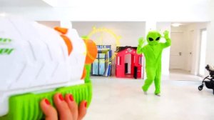 Влад и Никита и История про пришельцев