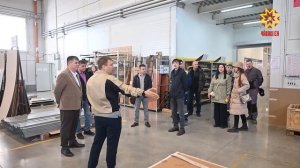 «СВОй бизнес»: участники федеральной программы посетили промышленные предприятия республики