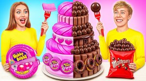 Укрась Торт Челлендж # Битвы с Едой от Bubba DO Challenge