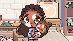 //рутина семьи//#ночное пробуждение//Holi Family Aw//НОВАЯ ОС!!!!🤍