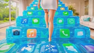 Какую экстремальную лестницу вы бы выбрали? Исследование креативной архитектуры с расслабляющим ASMR