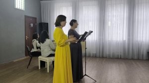 2 Ф. Мендельсон. 6 дуэтов . Анна Сильченко, Ольга Сильченко, Александр Звонов