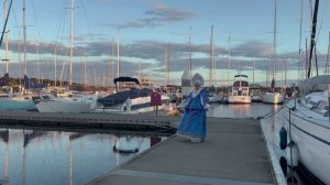 Кокошники в Яхтклубе.