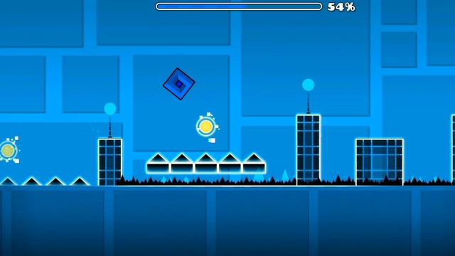 Прохождение невозможного уровня:Polаrgeist.гд геометри деш.