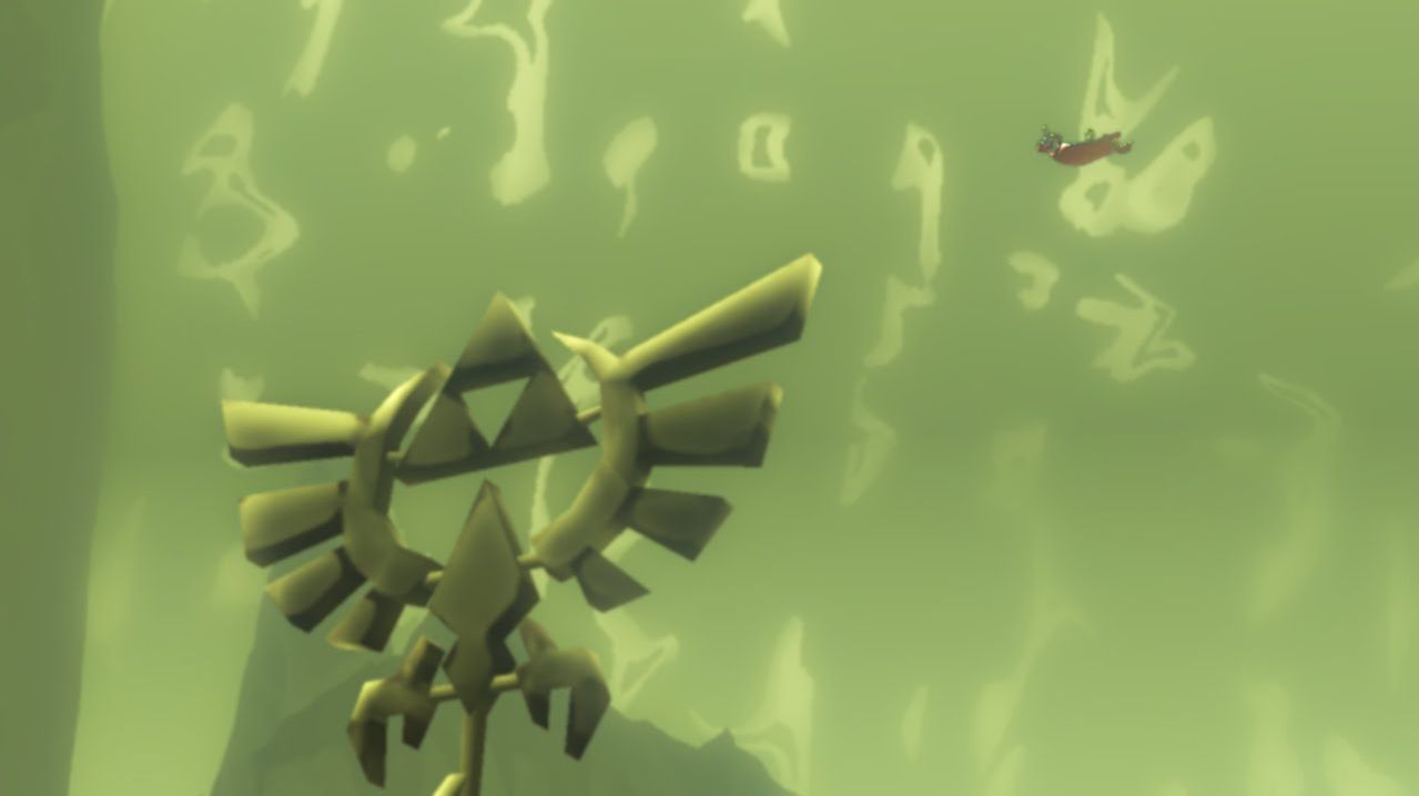 Хайрул [The Legend of Zelda: The Wind Waker HD. Прохождение Часть 7]