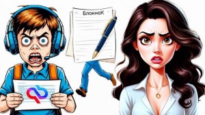 Мошенник из «Социального фонда» заставляет меня записывать в блокнок 📒✍️🤪
