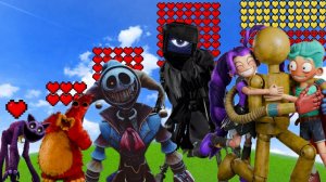 Какое Новое Существо из Poppy Playtime Действительно Бессмертно