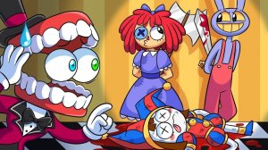 ЦИФРОВОЙ ЦИРК - ПО ГОРЯЧИМ СЛЕДАМ!   Digital Circus   Фан-Анимации на русском