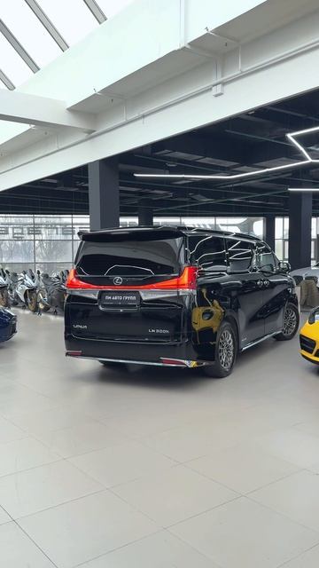 Lexus LM продан! А отзыв нашего клиента уже на канале