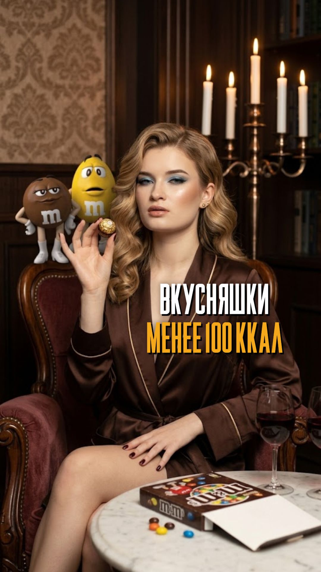 Минимум калорий