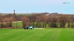 Автопилот для опрыскивателя