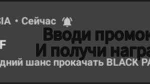 вводи промокод в блек раша