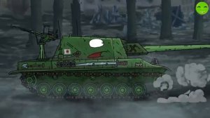 NEW LEVIATHAN BODY! The monster has taken over the fortress - Cartoons about tanks