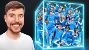 50 ютуберов сразаются за $1,000,000!!! mrbeast мистербист