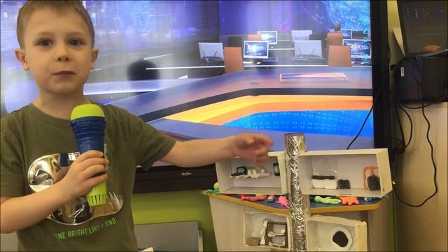 Проект  "Космическая Лаборатория" в группе "Золотой ключик" (апрель 2026)